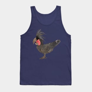 The black or mourning cockatoo (Probosciger aterrirnus) Tank Top